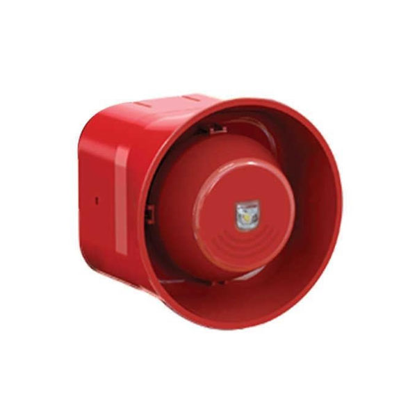 Mavigard ML-2420 24V DC Konvansiyonel Kırmızı Elektronik Flaşör Siren 2 mavigard ml 2420 24v dc konvansiyonel