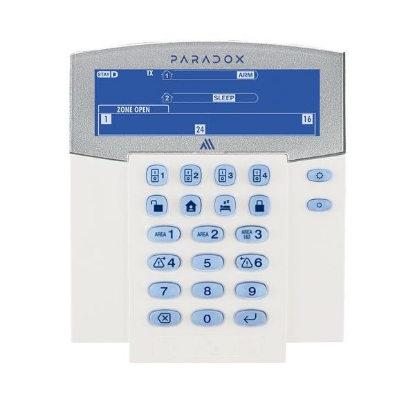 32 Bölge Kablosuz Sabit LCD Tuş Takımı K38M 1 32 bolge kablosuz sabit lcd tus takimi k38m 2