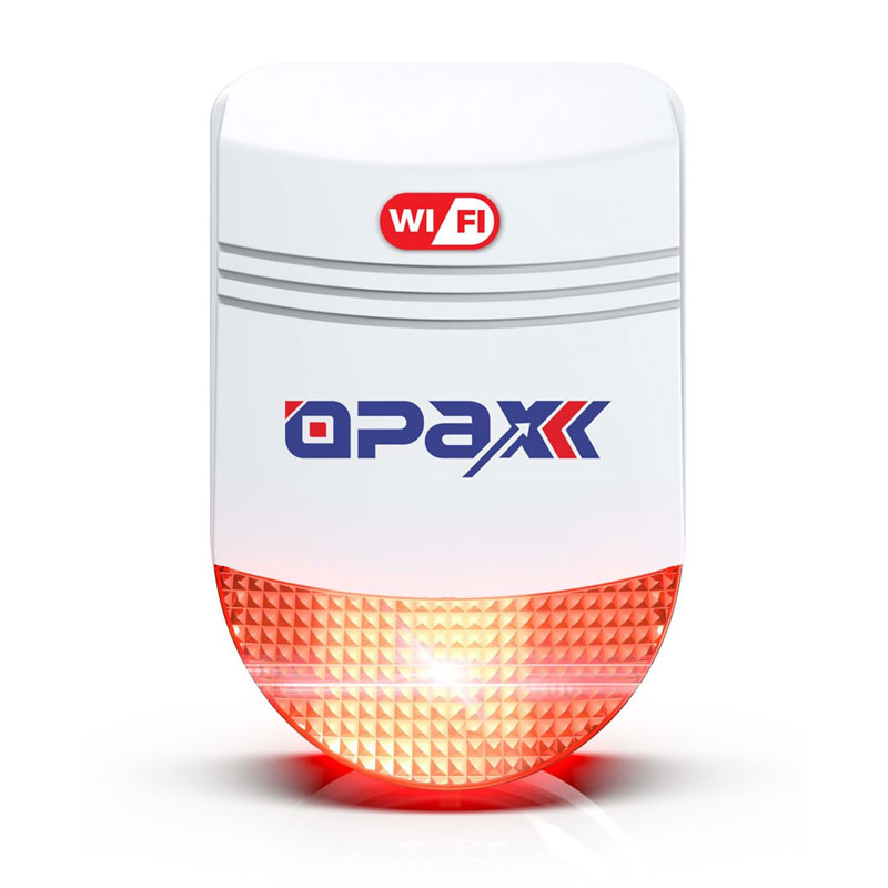 BGR-12 WIFI Kablosuz Siren Alarm Sistemi Mobil Uygulamalı (1 Yıl Ahm Ücretsiz) 2 bgr 12 wifi kablosuz siren alarm sistemi 3