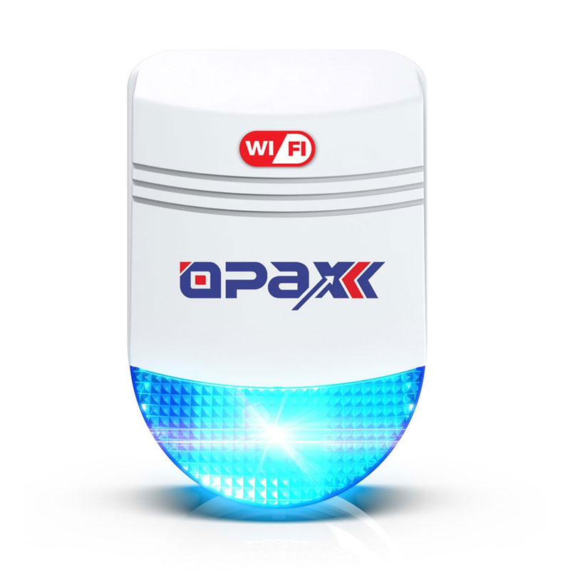 BGR-12 WIFI Kablosuz Siren Alarm Sistemi Mobil Uygulamalı (1 Yıl Ahm Ücretsiz) 3 bgr 12 wifi kablosuz siren alarm sistemi 4