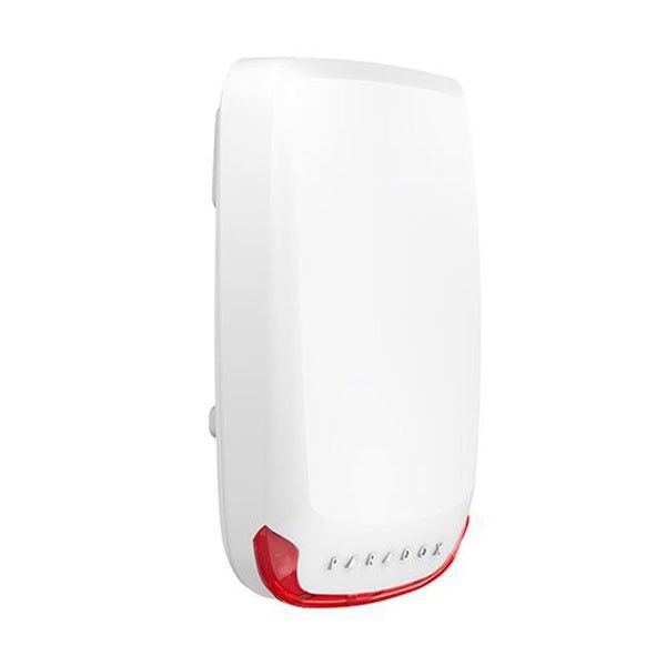 kablosuz harici flasorlu siren kirmizi sr230 red 2