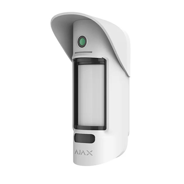 MotionCam Outdoor Kablosuz Kameralı Dış Ortam PIR Dedektör - Beyaz 1 motioncam outdoor kablosuz kamerali dis ortam pir dedektor beyaz 3