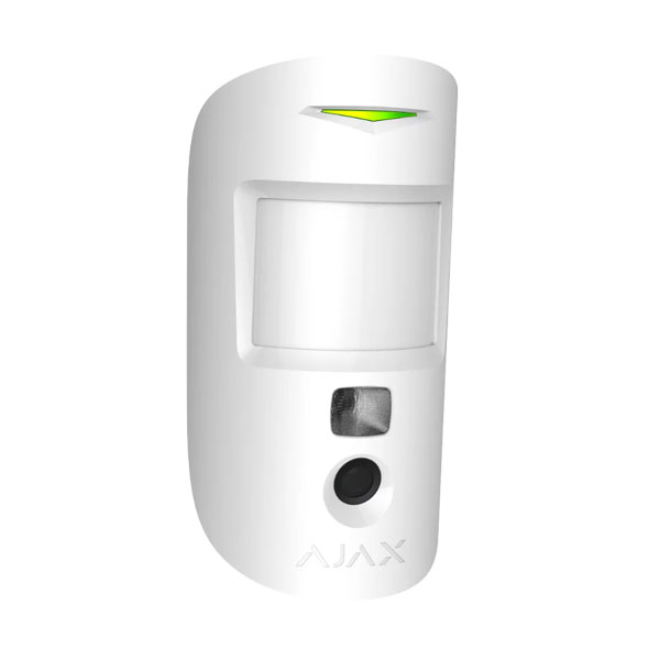 MotionCam-W Kablosuz Kameralı PIR Dedektör - Beyaz 1 motioncam w kablosuz kamerali pir dedektor beyaz 2