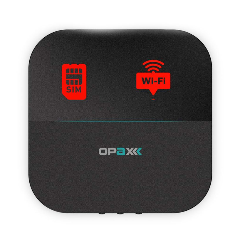 Opax-W20 Gprs, Gsm, Wifi Kablosuz Network Alarm Sistemi 1 opax w20 gprs wifi