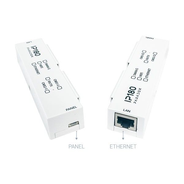 IP180 İnternet Modülü, Ethernet ve Wi-Fi 1 paradox ip180 internet modulu 2